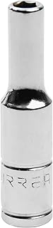 Urrea 4708L 1/4-Inch Drive Deep 6-Point 1/4-Inch Chrome Socket