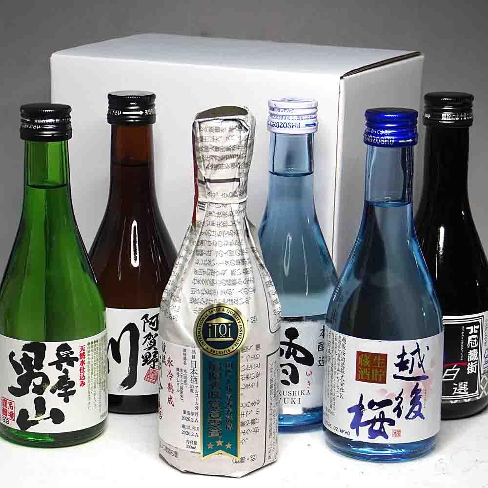 c*T様 日本酒 飲み比べ720ml　6本セット 石鎚スクラムセット 720ml 6本セット（送料無料 日本酒 飲み比べセット