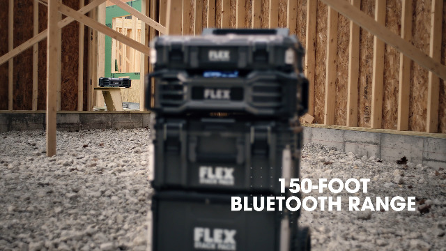 Amazon.com: FLEX 24V Stack Pack Radio Tool Only, Battery and