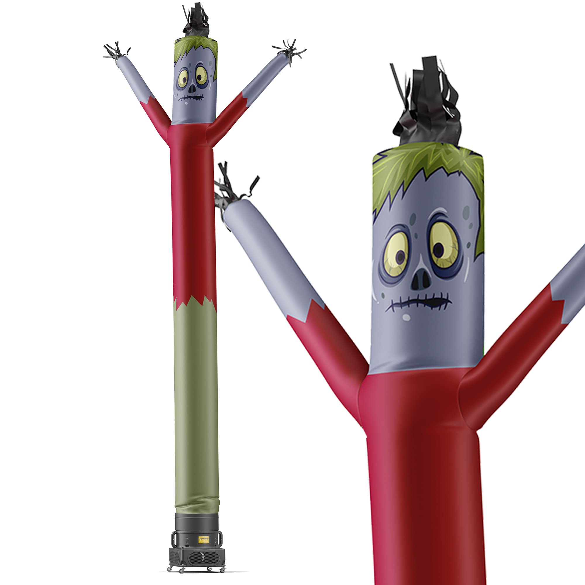 Photo 1 of FAN SOLD ONLY-LookOurWay Air Dancers Inflatable Tube Man