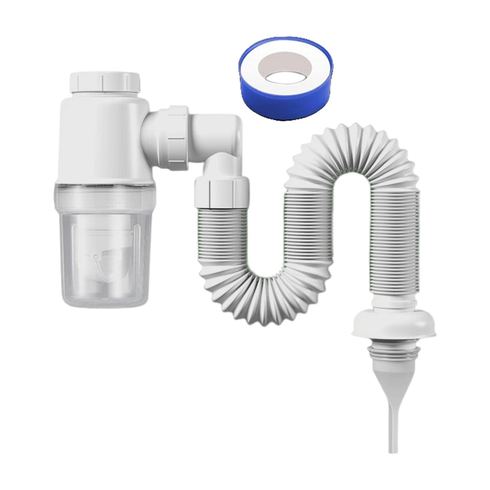 ATORSE® Multipurpose Sink Drain Pipe Set Flexible for Kitchen Sink (B0BYDH4L6W) Amazon Price History, Amazon Price Tracker