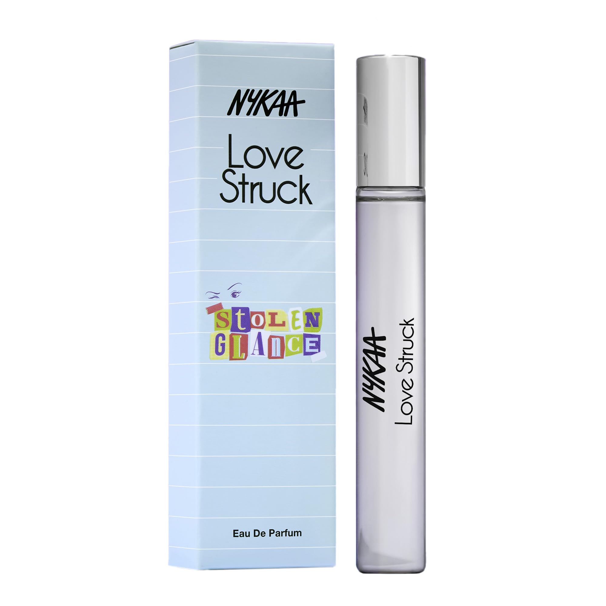 Nykaa Love Struck Stolen Glance EDP 16ml | Floral Woody Perfume for Women | Peony, Sandalwood Soft Elegant Fragrance | Long-Lasting Day to Night Scent | Best Romantic Feminine Perfume |Travel Friendly-image-22