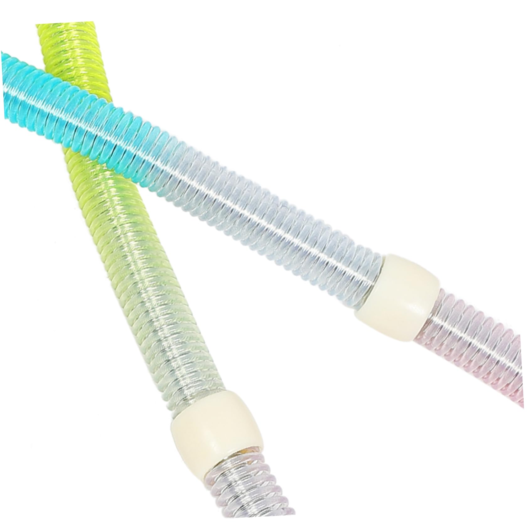 Yardwe Spring Hoop for Belly Fitness, Belly Workout Hoop Belly Exercise Hoop Exercise Weighted Hoops for Fitness Massage Workout Equipments