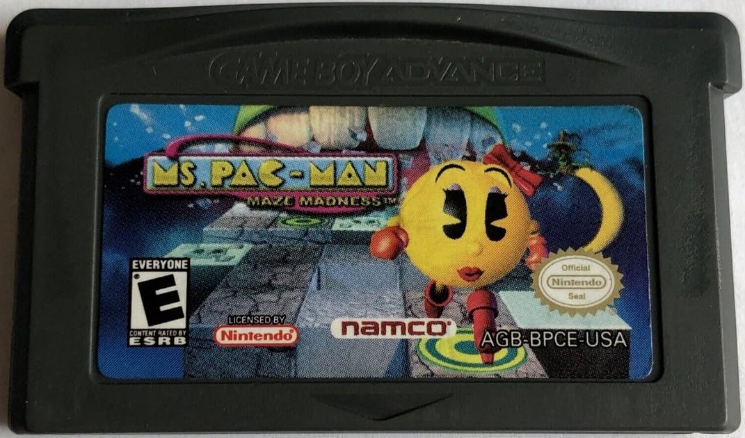 Ms. Pac-Man: Maze Madness (Renewed)