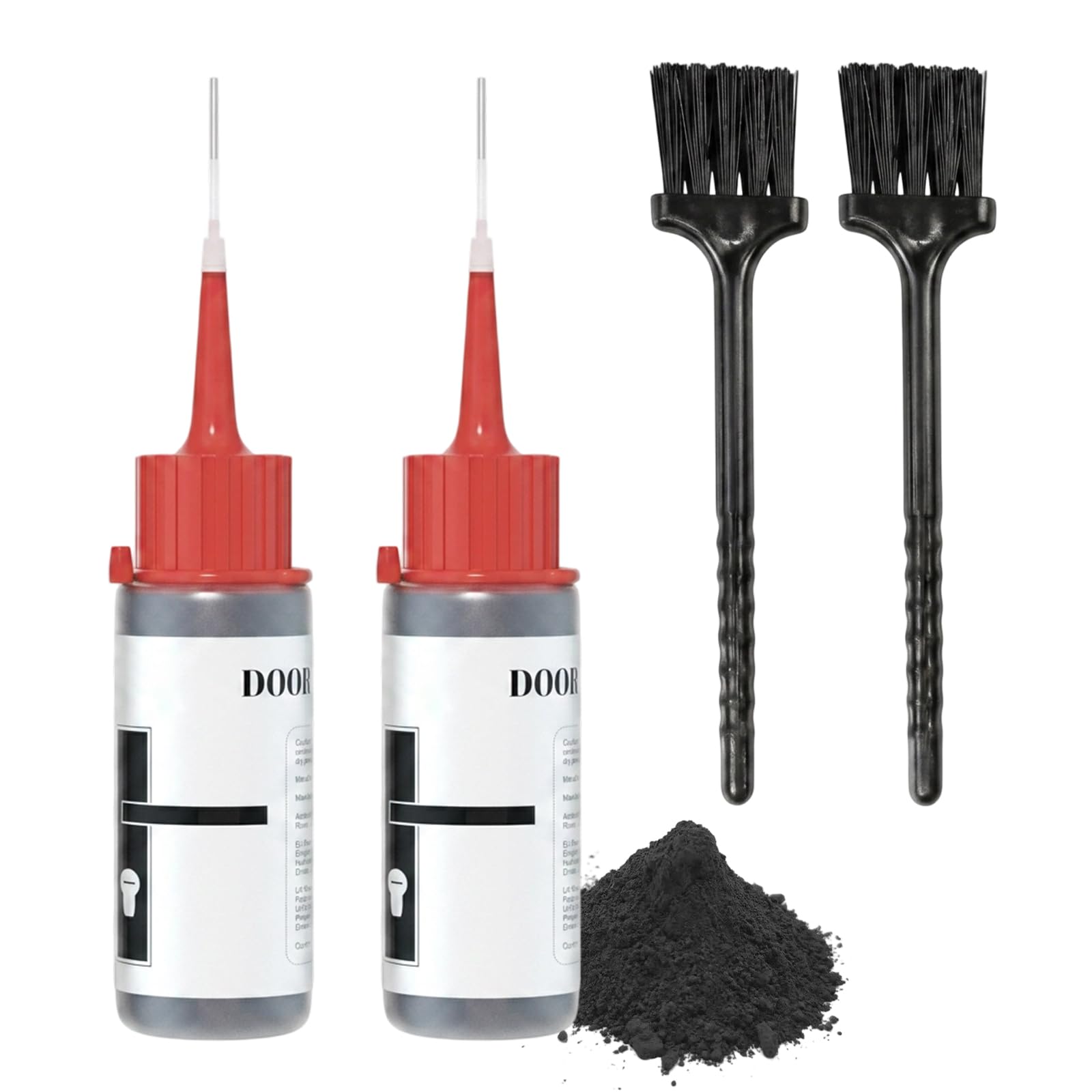 4 Pcs Graphite Powder For Locks, Lock Lubricant, Graphite Lock Lubricant for Emergency Lock Repair And Routine Maintenance, Ideal For Homeowners And Facility Maintenance Personnel