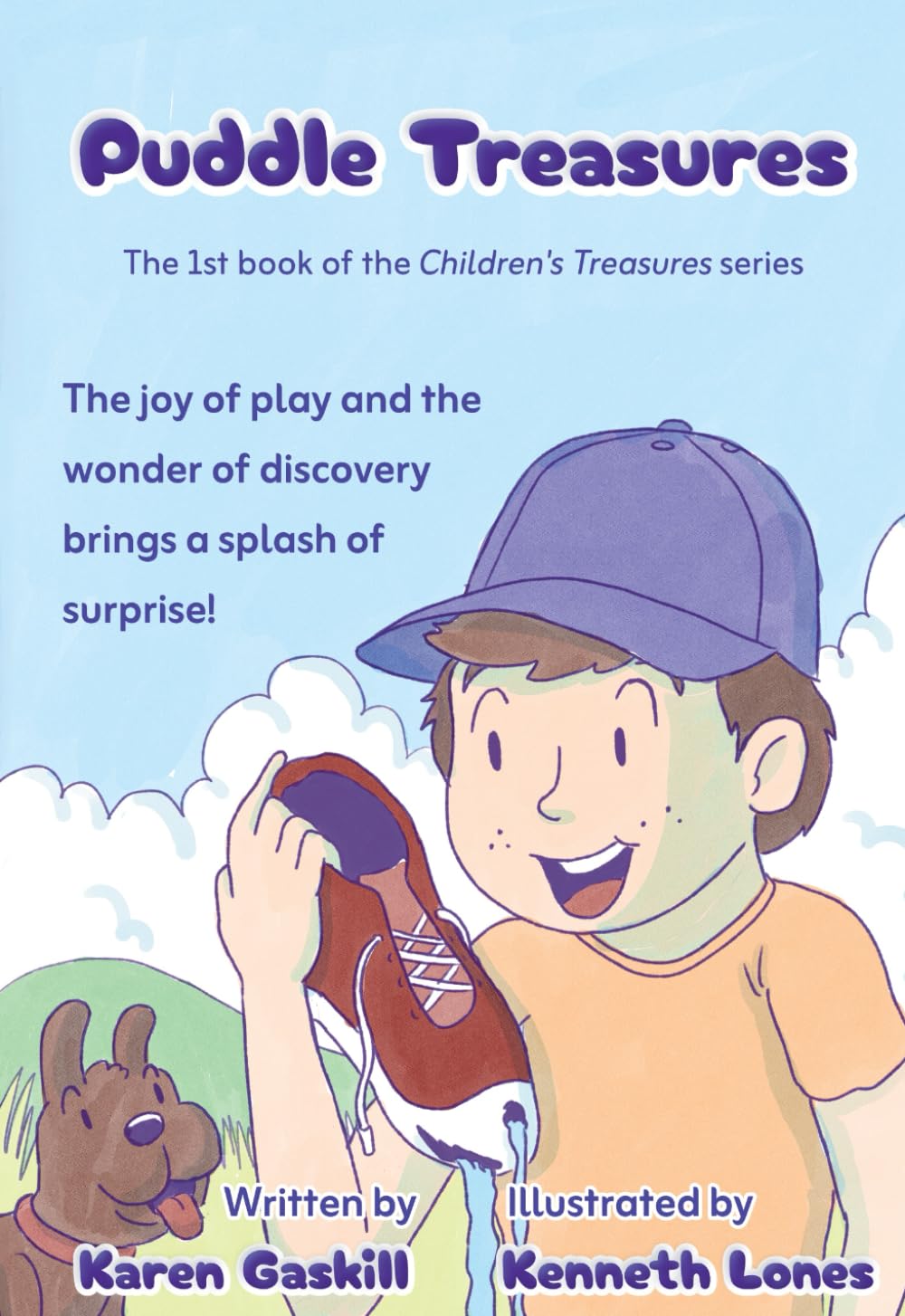 Puddle Treasures: The joy of play and the wonder of discovery brings a splash of surprise!