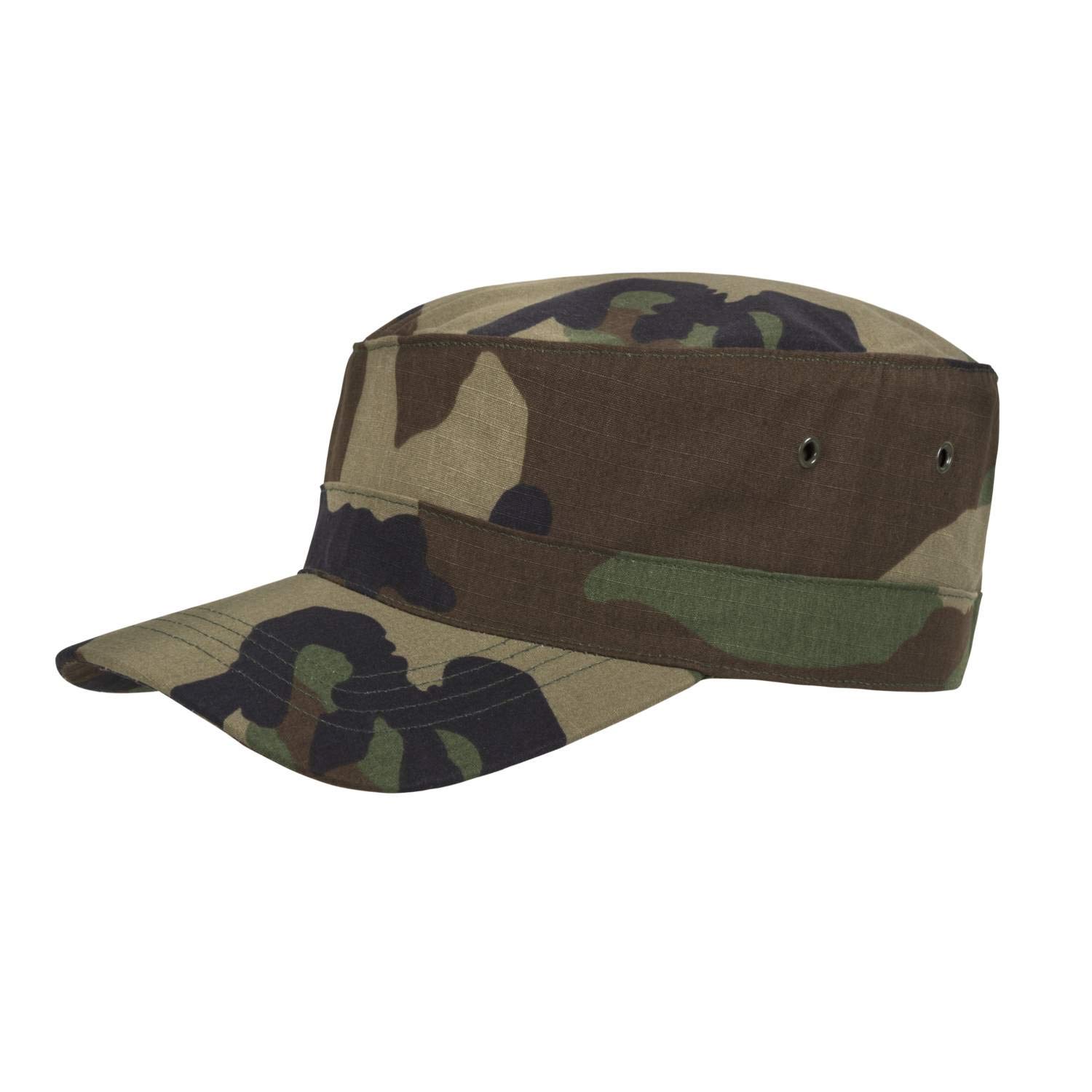 Helikon-Tex Men's Us Woodland Unisex Combat Cap - Polycotton Ripstop Combat Cap - Polycotton Ripstop - Pl Woodland,One Size