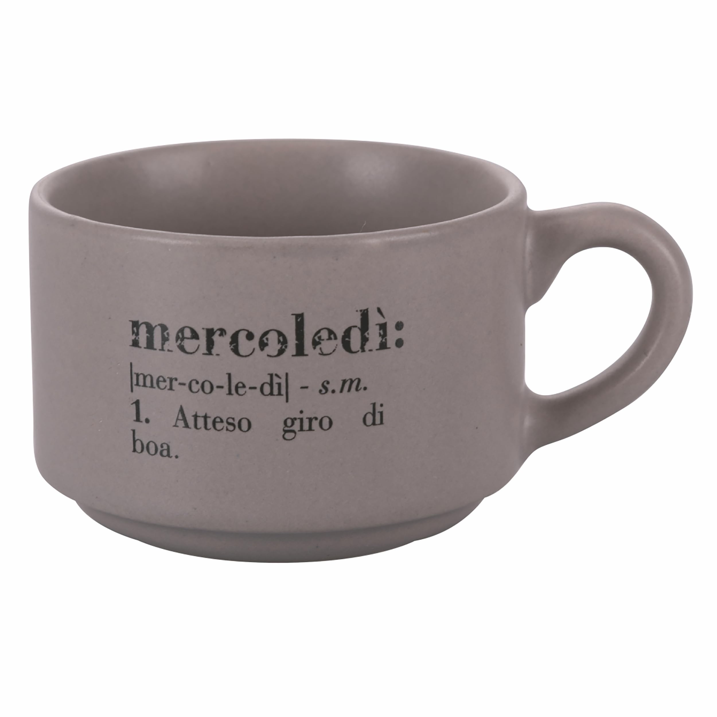 Villa d'Este Home Tivoli Set 6 tazzine caffè 90 ml porcellana con stand