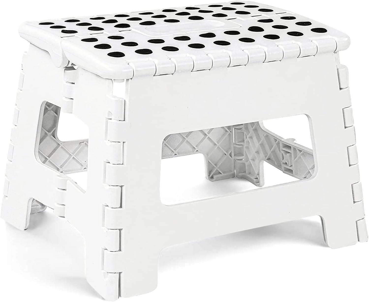 Sponsored Ad – Folding Step Stool,Portable All Purpose Stepping Stool With Handle For Kids and Adult,Sturdy Safe Stool For Kitchen Bathroom Bedroom Office