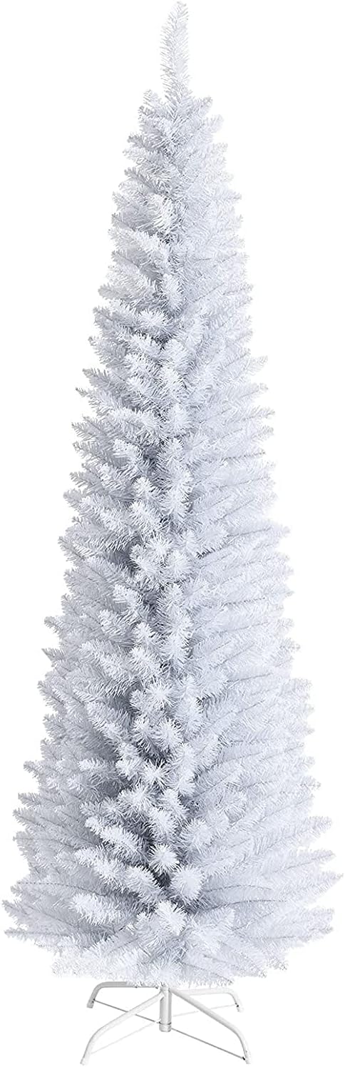 CHEFJOY 7FT Pencil Christmas Tree