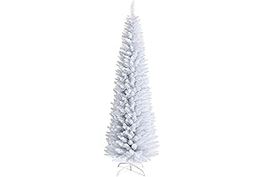 CHEFJOY White Pencil Christmas Tree