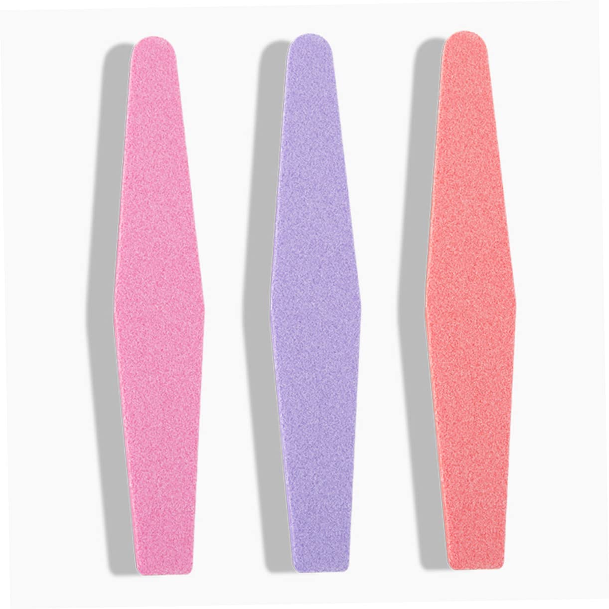 FRCOLOR 30pezzi Unghie Colorate Doppia Faccia Strumenti Per Manicure Impermeabili Per Unghie Naturali e Artistiche