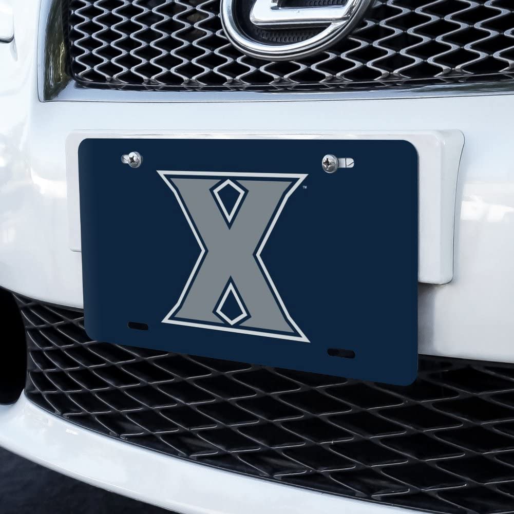 GRAPHICS & MORE Xavier University Logo Novelty Metal Vanity Tag License Plate