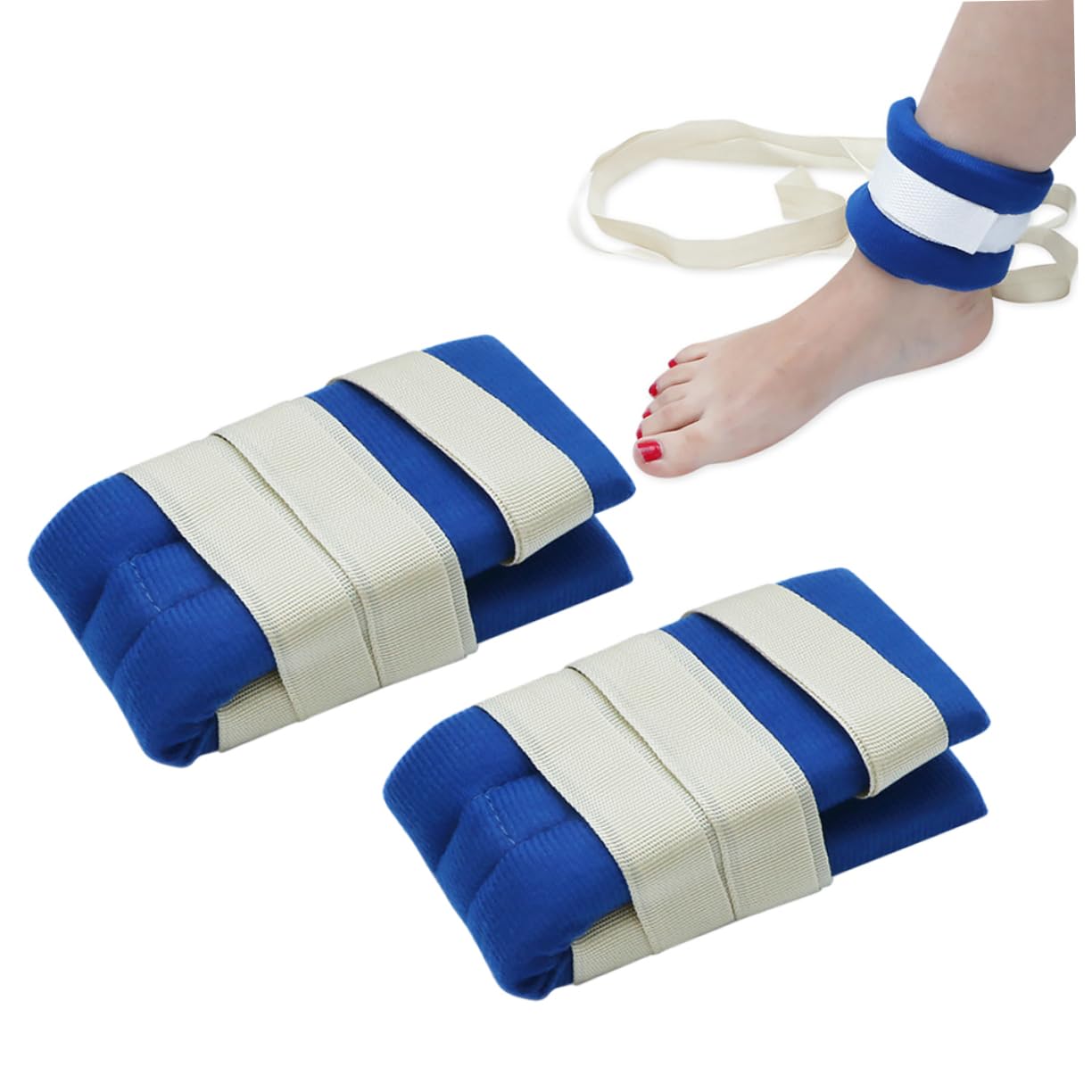 Sponge Restraint Band 1 Set Quick Release for Patients