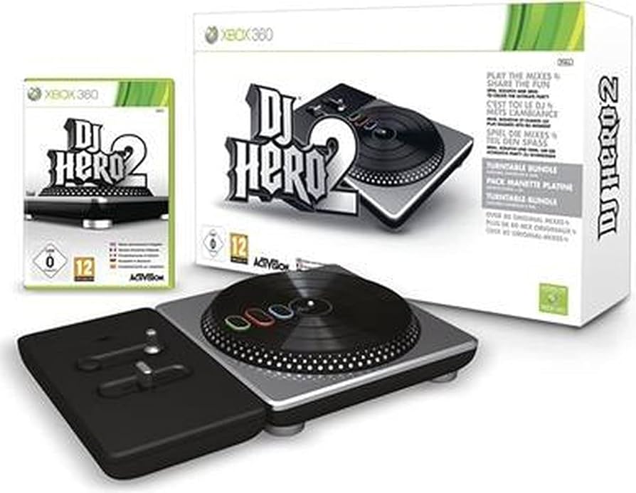 DJ Hero 2 inkl. Turntable-Controller : Amazon.de: Games