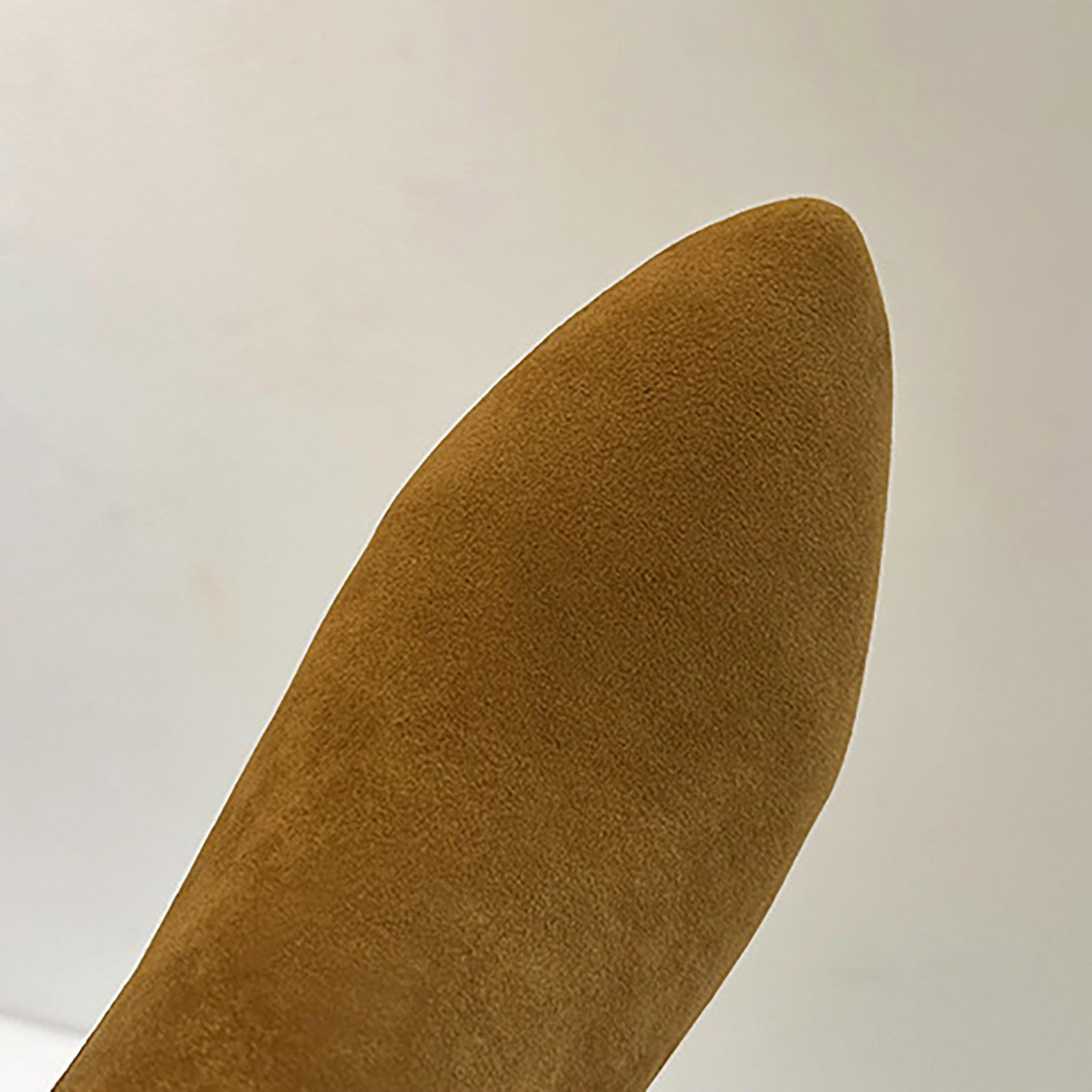 Bottines élégantes pour femme avec talon court, bottines plates antidérapantes, bout pointu, fermeture éclair latérale, talon épais, bottes de loisirs