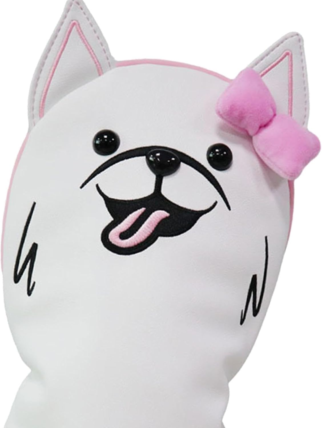 Golf Head Cover,4X Dog Pattern Design Golf Club Covers - Wear Resistant Headcovers with Soft Plush Lining, Golfer Accessories