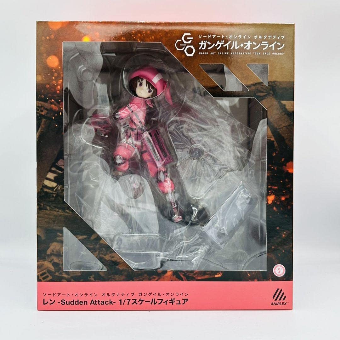 Amazon | SAO オルタナティブ GGO レン Sudden Attack フィギュア 