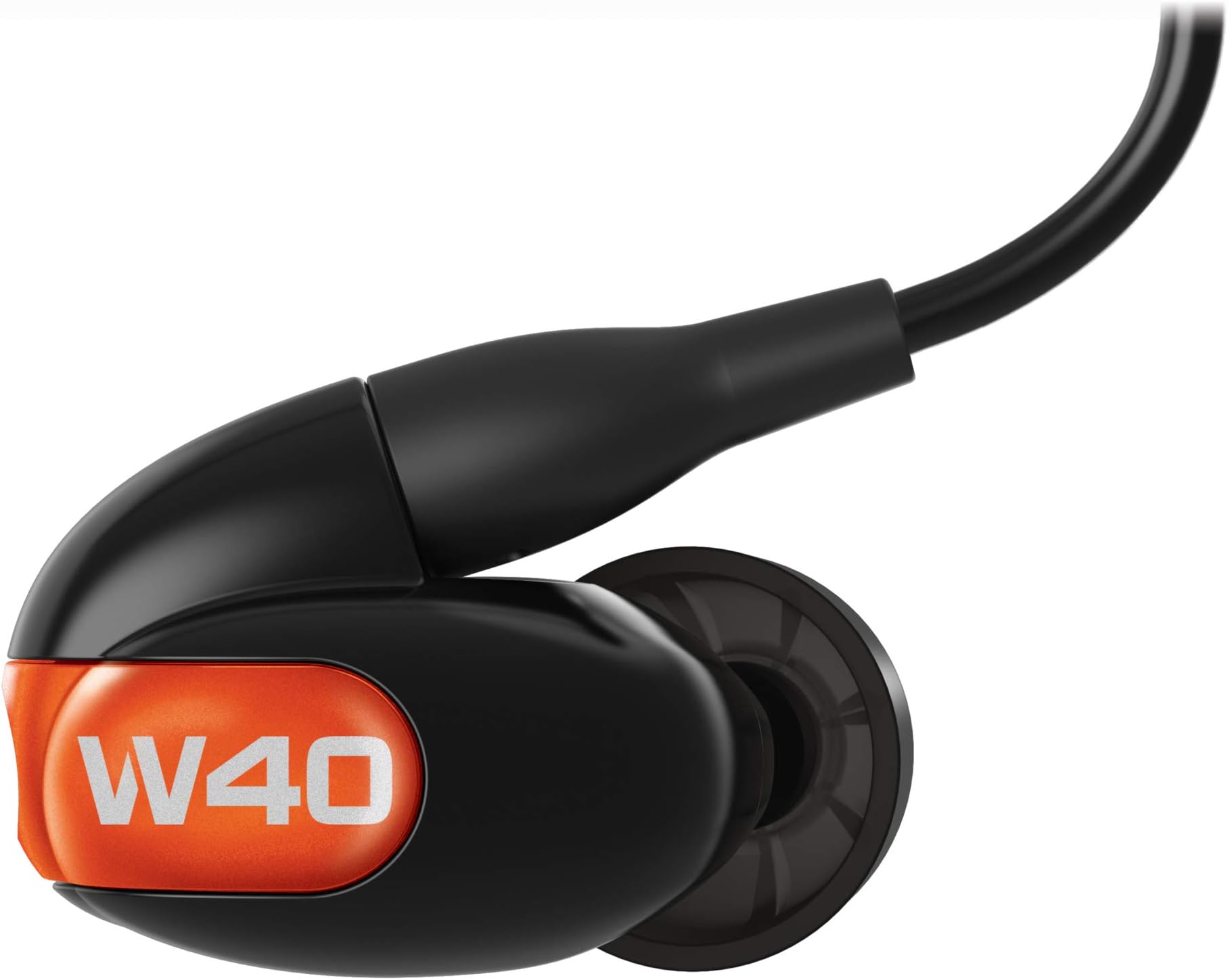Westone W40 V2 Quadruple Drivers IEM Earphones with Bluetooth Cable 4.5 x 13.5 x 19.6 cm