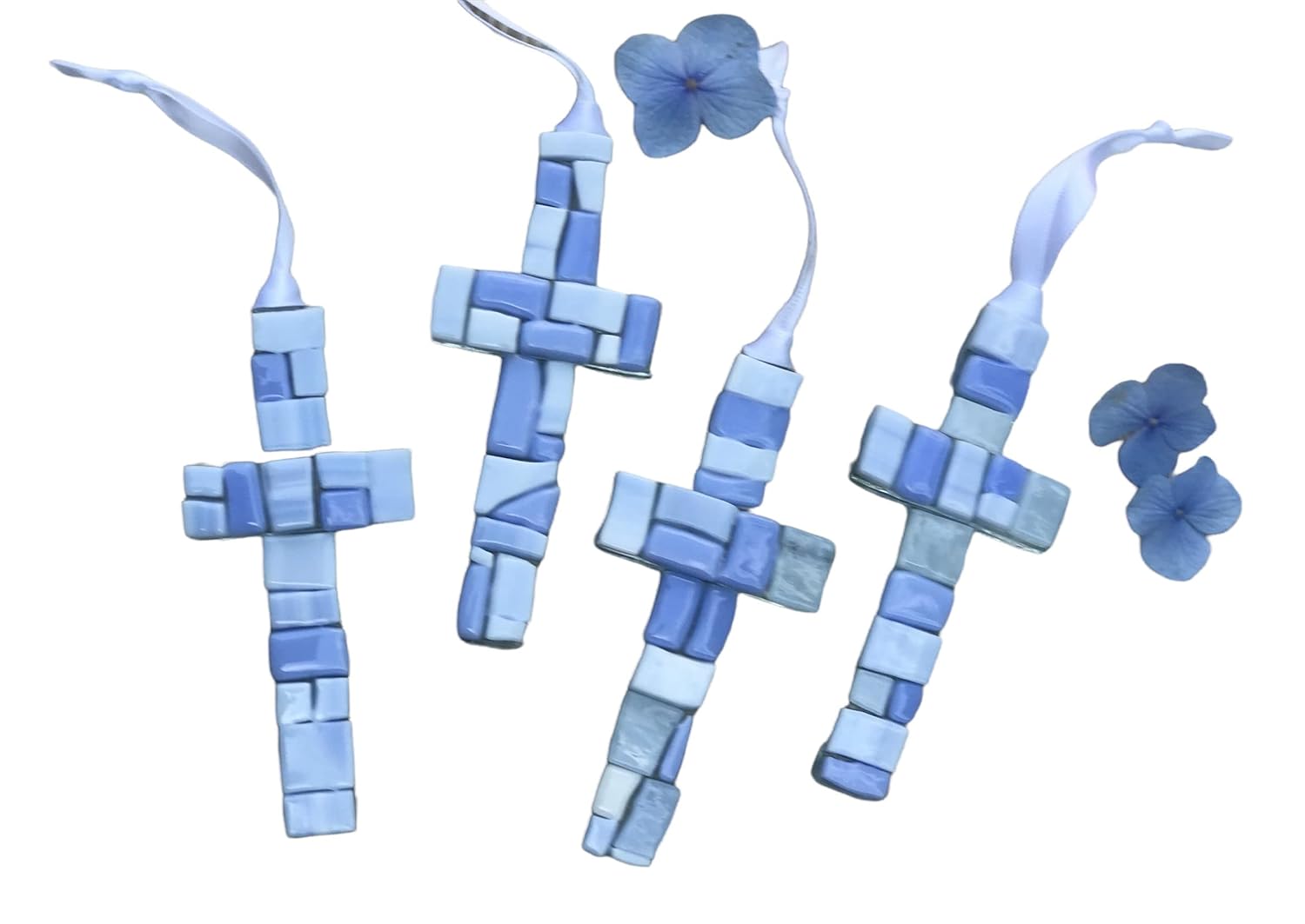 Baptism Git for Godson from Godparents - Baptisn Angel and Godson Cross - Baptism Keepsake for Godson from Godmother/Godfather