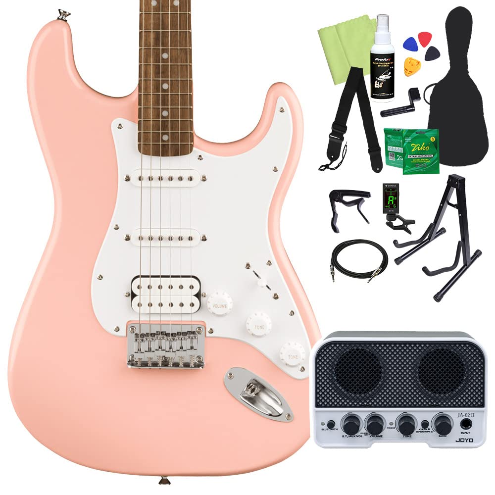 Amazon | Squier by Fender Bullet Stratocaster HT HSS エレキギター 
