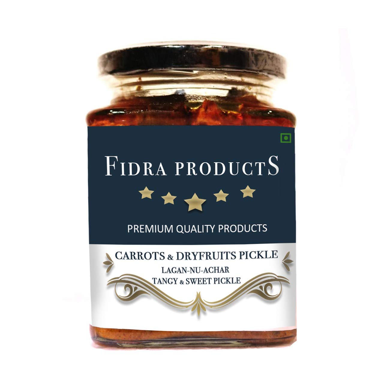 MUSCLETRAIL Fidra Products Carrot&Dry Fruit Pickle(Parsi Lagan Nu Achar)|100% Natural|250Gms(Gajar Mewa Nu Achar) (B08BXLNT9P) Amazon Price History, Amazon Price Tracker