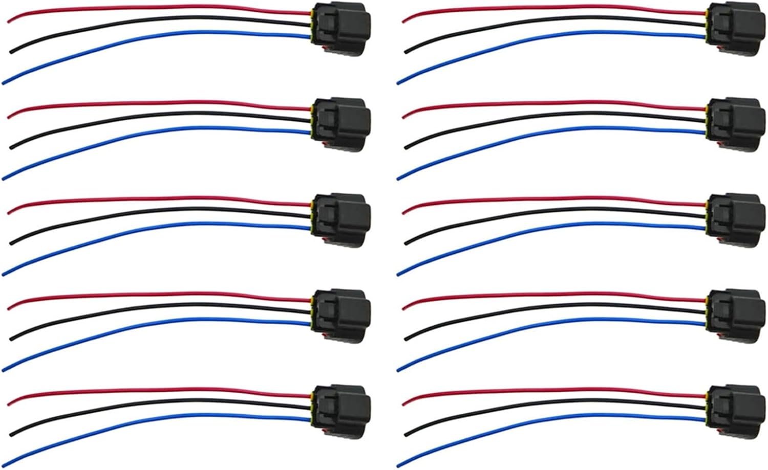 Ignition Coil Pigtail For Subaru For Impreza For Legacy For Esteem For Swift 1995-2001 Ignition Coil Harness Plug 9098010845 (10pcs)