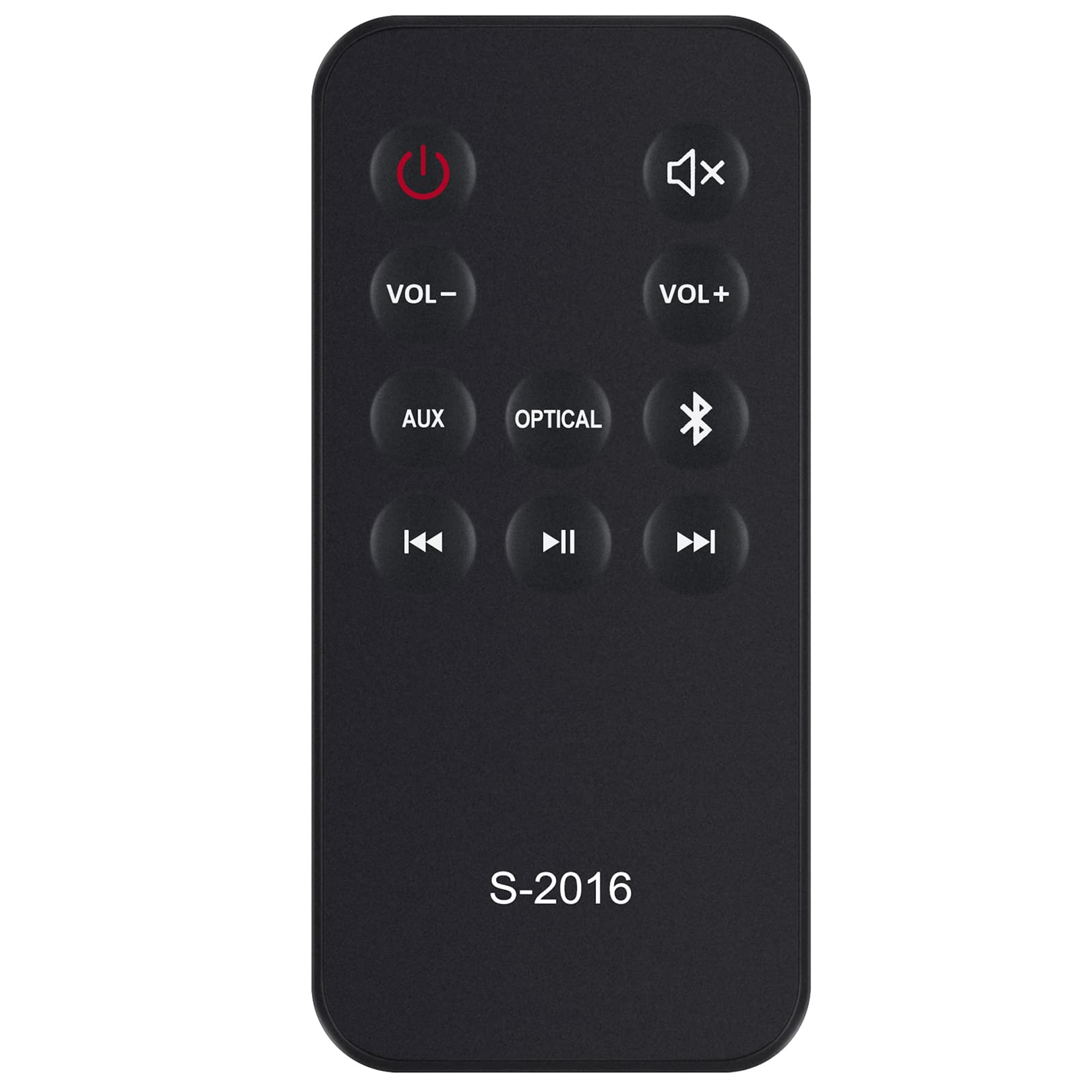 Mando para barra Onn ONA18SB001 para solucionar botones rotos en altavoces 100002635 3