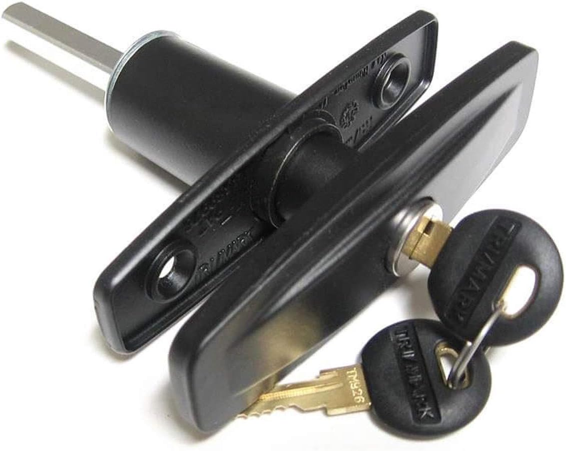 TRIMARK Clockwise Pop-Up Locking T-Handle (TM13946-01BLKRK)