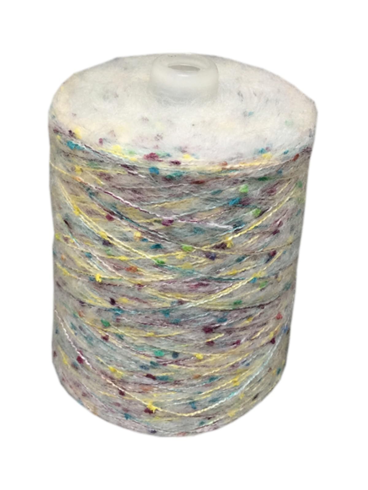 500g di lana mohair a pois colorati fai da te, morbida sciarpa maglione lavorato a mano, cappotto, cablaggio in mohair