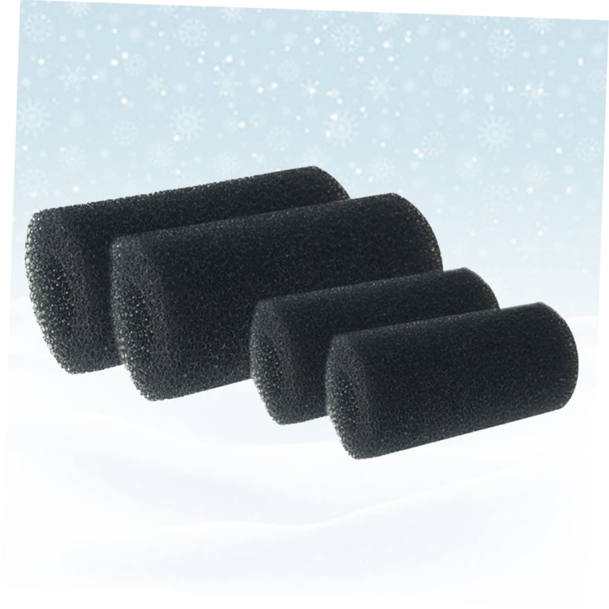 minkissy 12 filtros de filtro de manguera de agua, filtro de filtro para pecera, filtro de pecera, filtro de tanque de pecera, filtro de esponja de espuma para pecera, filtro de esponja para pecera,