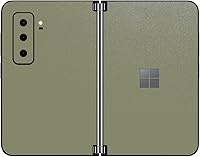 Vista 57 de SopiGuard Skin para Microsoft Surface Duo 2 2ª generación de borde a borde de paneles delanteros y traseros de vinilo (piedra de ladrillo)