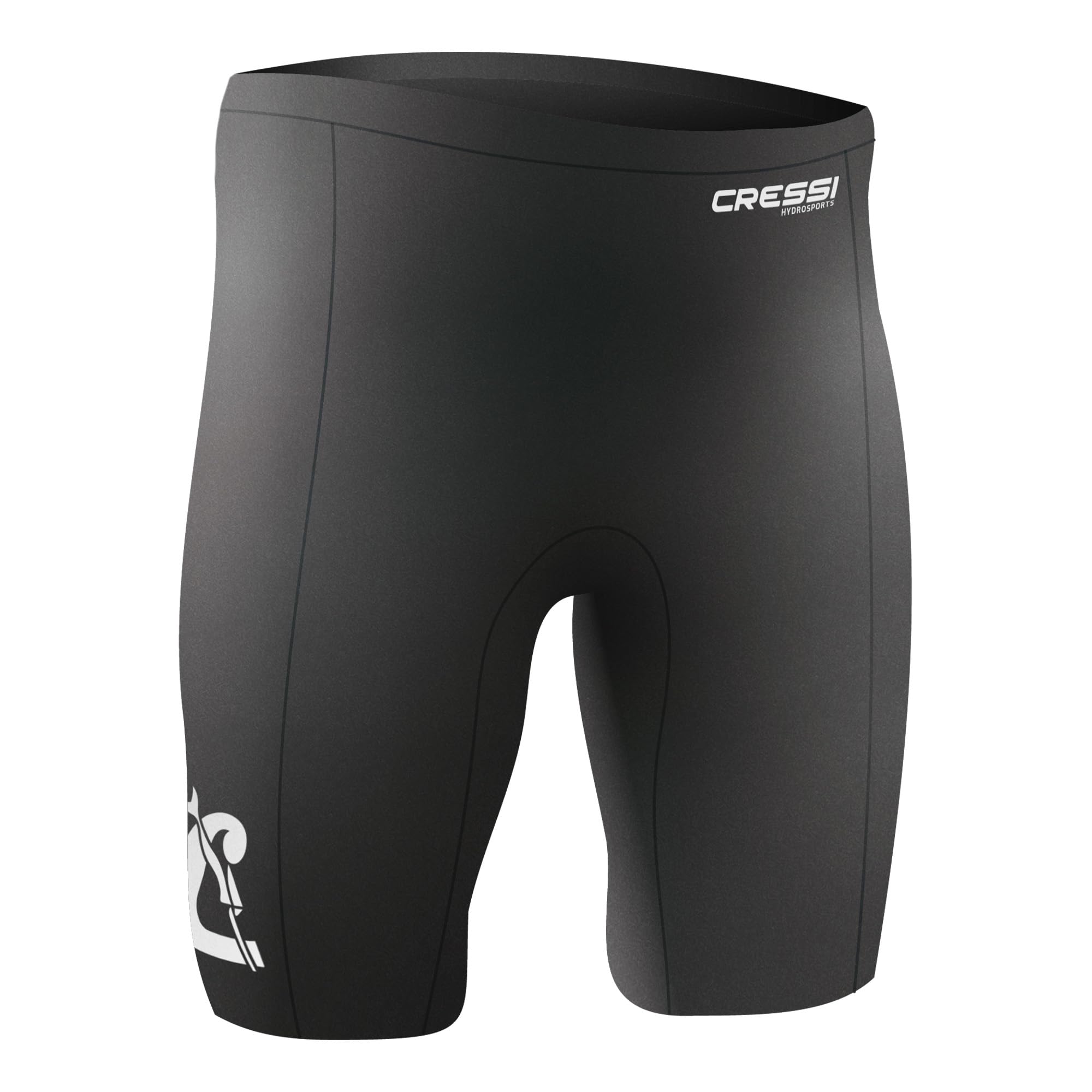 CRESSI Armor Rash Guard Shorts Lady - Frauen Rash Guard Shorts für SUP und Wassersport, Schwarz