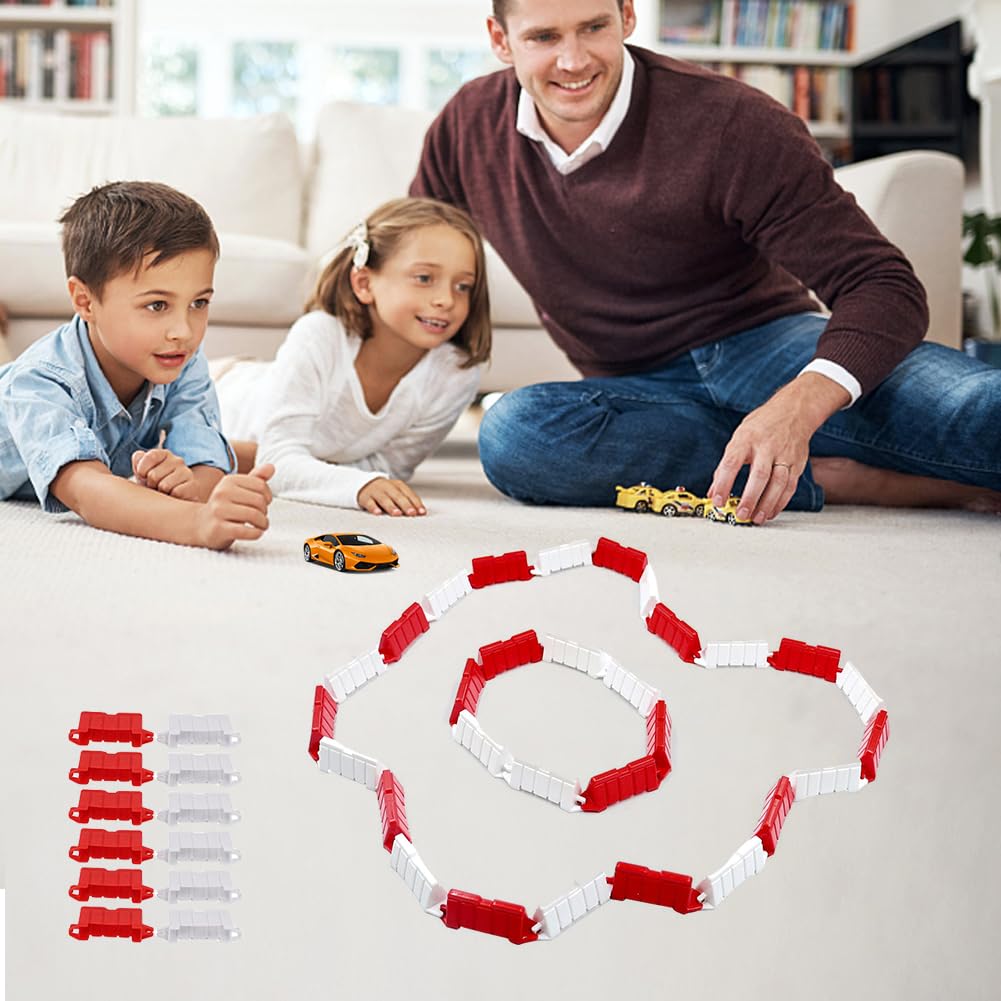 blokada drogi, pole przeszkód, tor wyścigowy mini RC