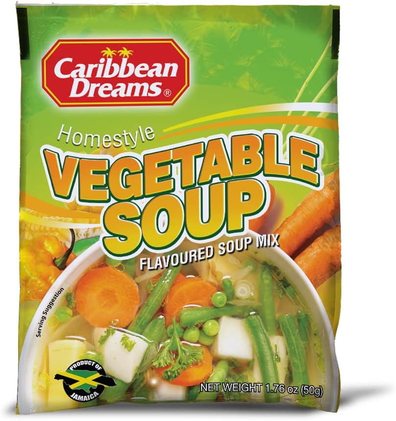 Homestyle Vegetable Soup Mix, 50g (Pack of 10)