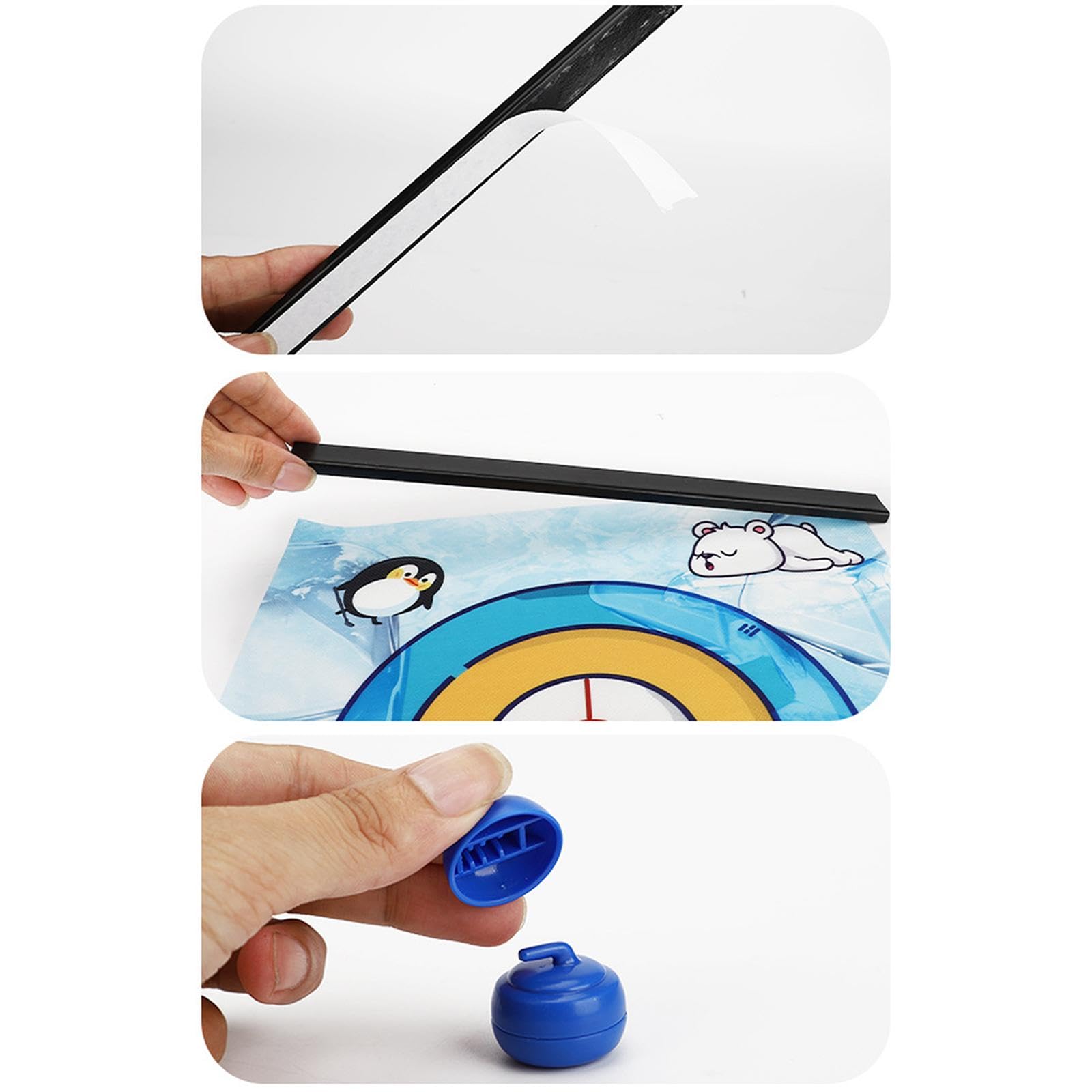 Gioco da Interno: Un Gioco Versatile E Portatile per Tutta La Famiglia, con Un Effetto Educativo, Adatto a Bambini dai 3 Anni in su.