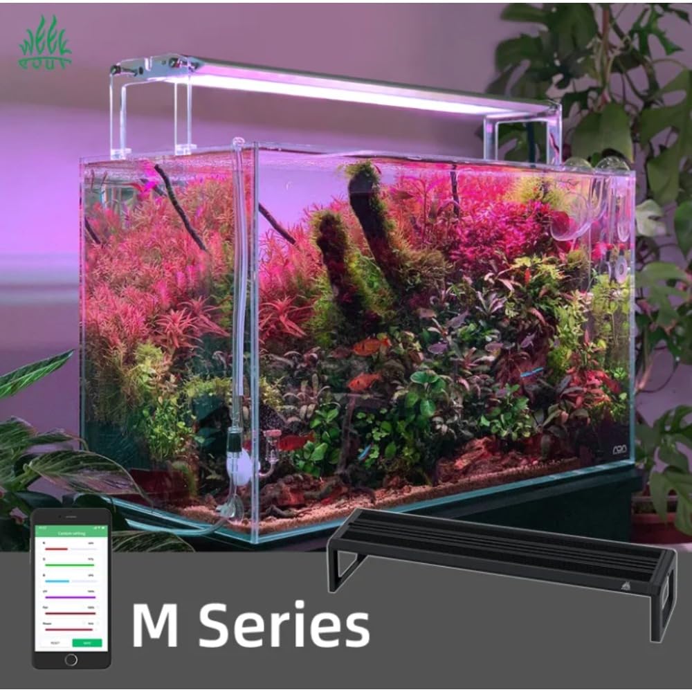 Amazon.com : Meki Acua Week Aqua M Series Full Spectrum Planted