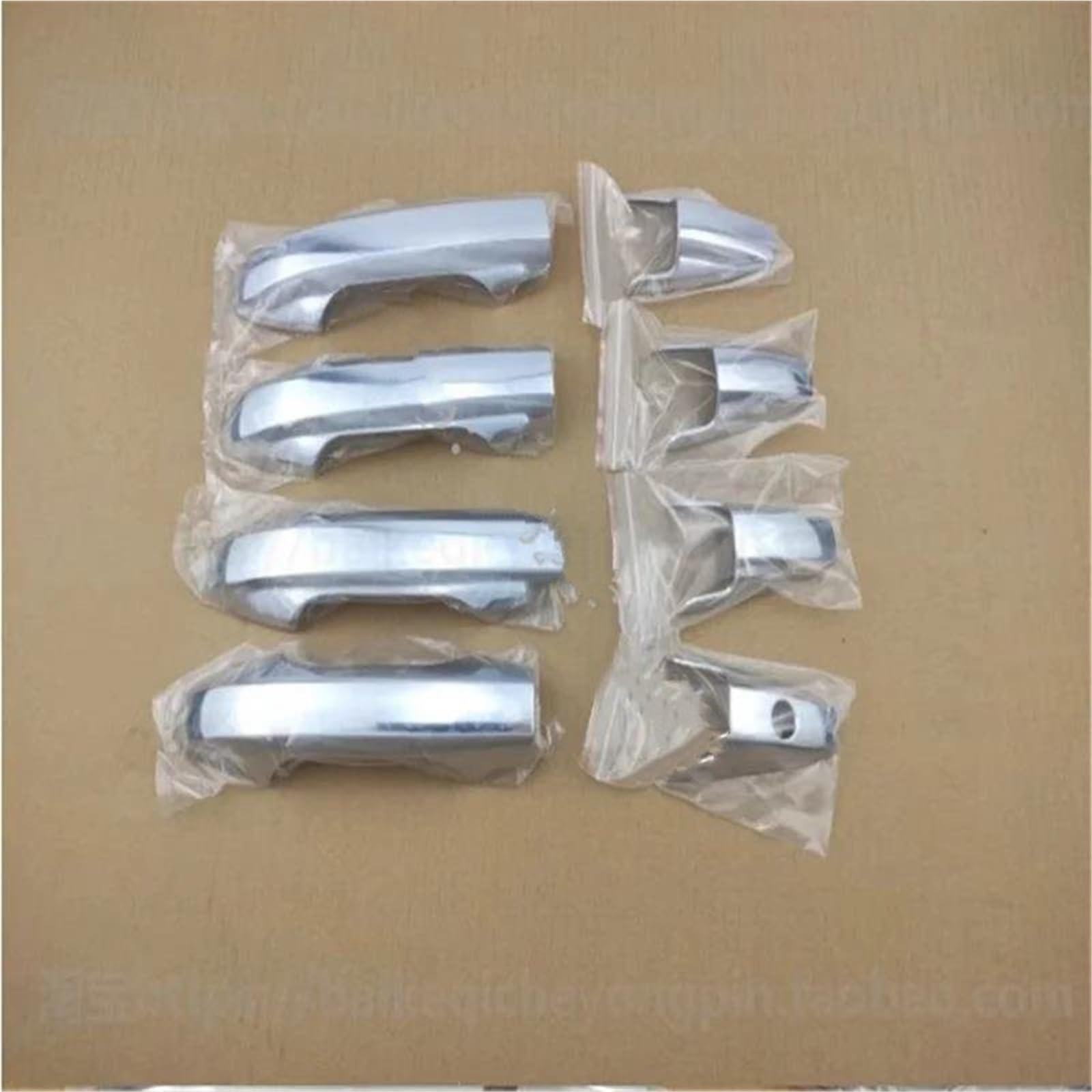 KJHOPY for CRV CR-V 2007 2008 2009 2010 2011 Car Accessories Chrome Door Handle Cover Trim Exterior Door Handle