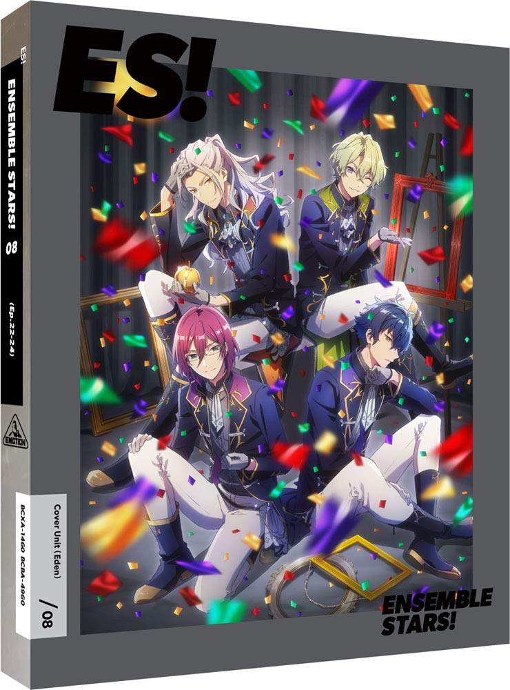 Ensemble Stars! Blu-ray 08 (Special Limited Edition) (05~08 Linked Purchase Maker Benefi