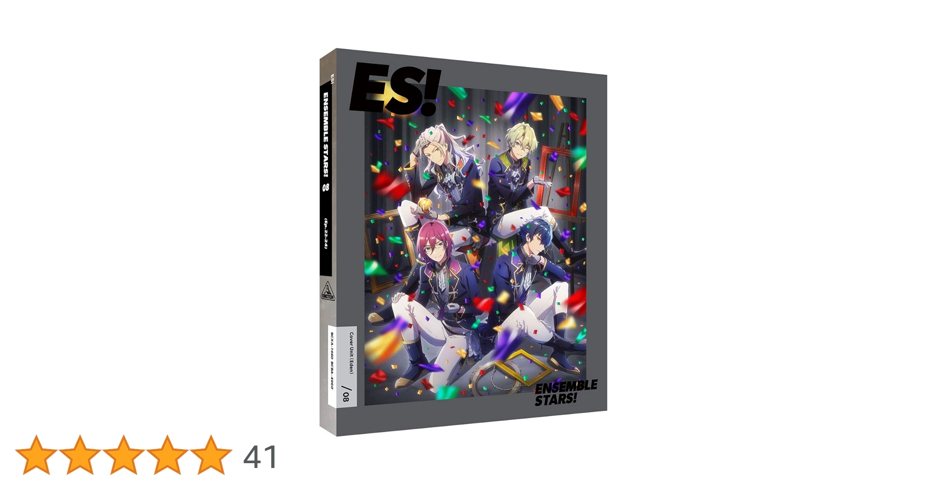 Amazon.co.jp: あんさんぶるスターズ! Blu-ray 08 (特装限定版