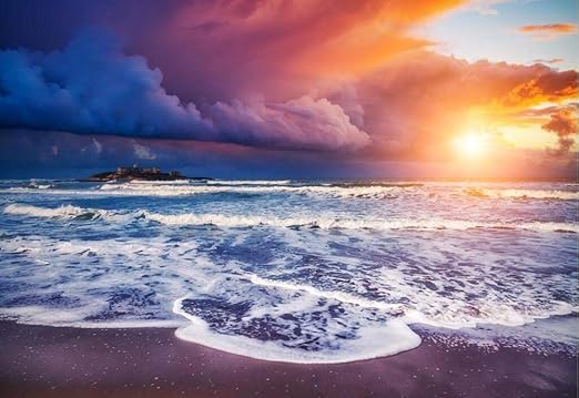 Amazon 壁紙 フレスコ画 写真 日の出 金色の空 海辺 日の出 海 背景 壁 壁画 寝室 リビングルーム 壁 装飾 400x300cm 壁紙 Amazon 壁紙 フレスコ画 写真 日の出 金色の空 海辺 日の出 海 背景 壁 壁画 寝室 リビングルーム 壁 装飾 400x300cm 壁紙