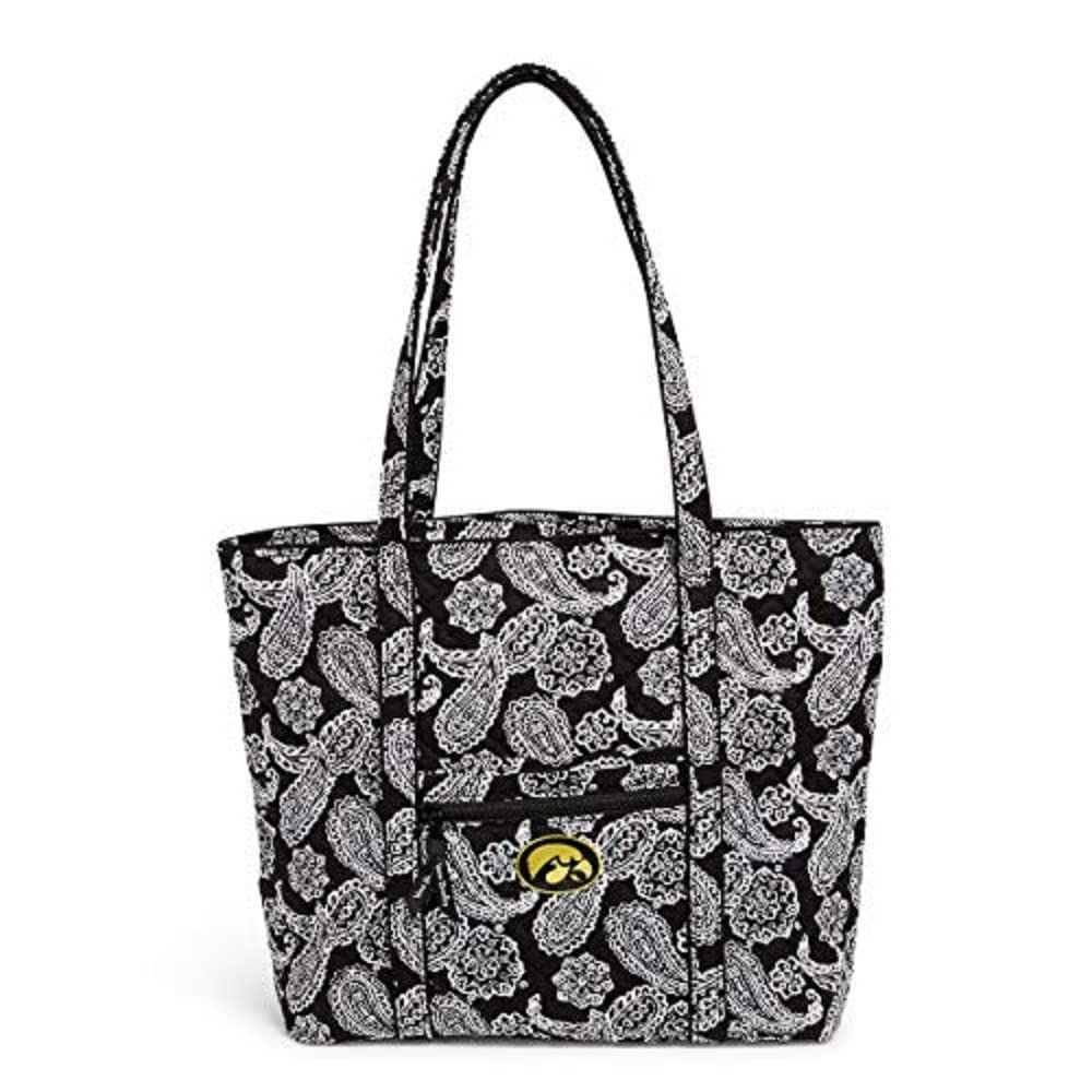 Vera Bradley womens Cotton Collegiate Vera Tote Bag (Multiple Teams Available)