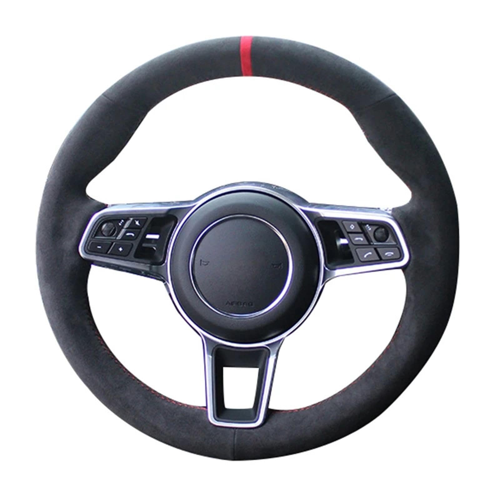 Amazon.co.jp: YMSMHIU(スタイ) 車のステアリングホイールカバー