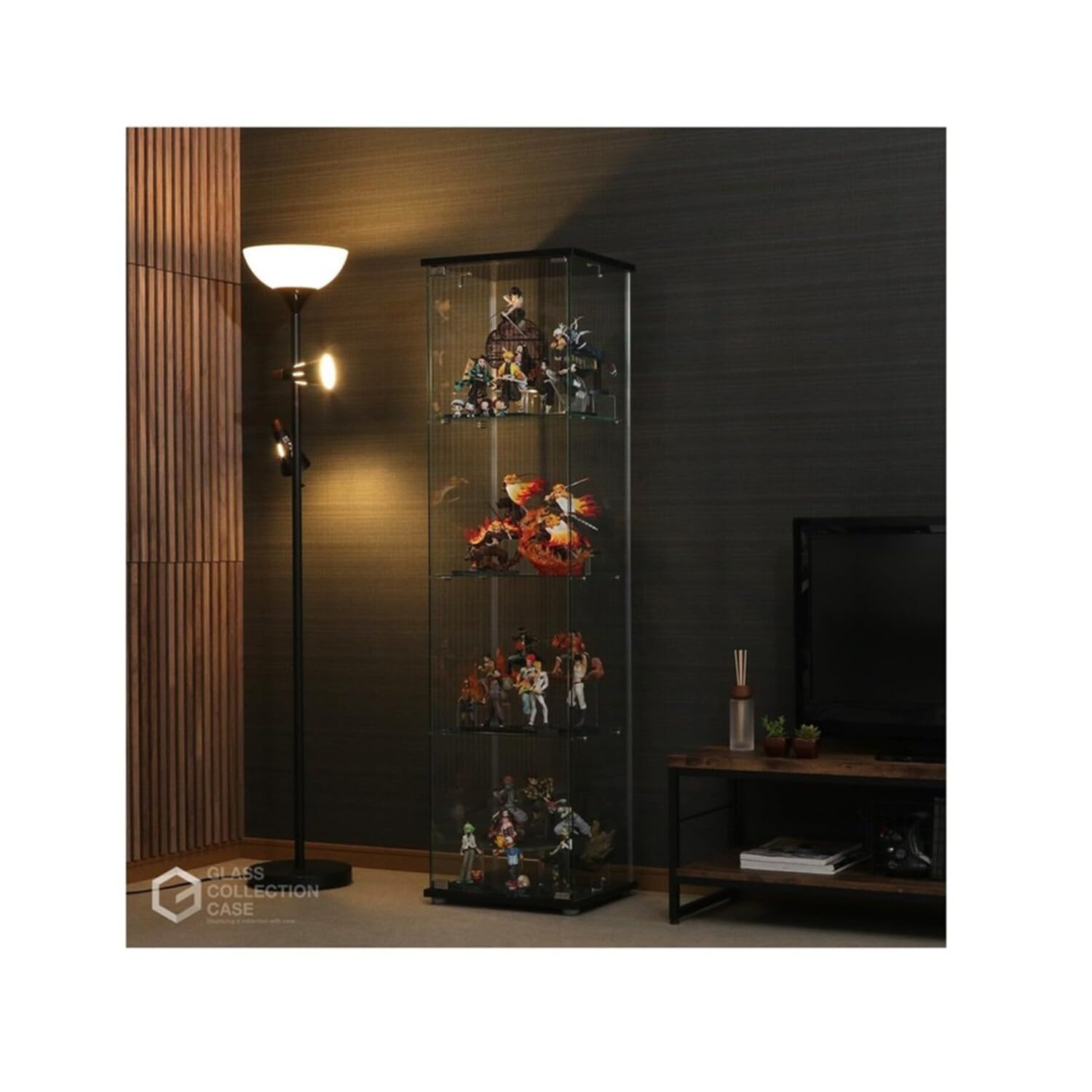 Amazon.co.jp: Fuji Boeki 98880 Collection Case, Figure Case, 4