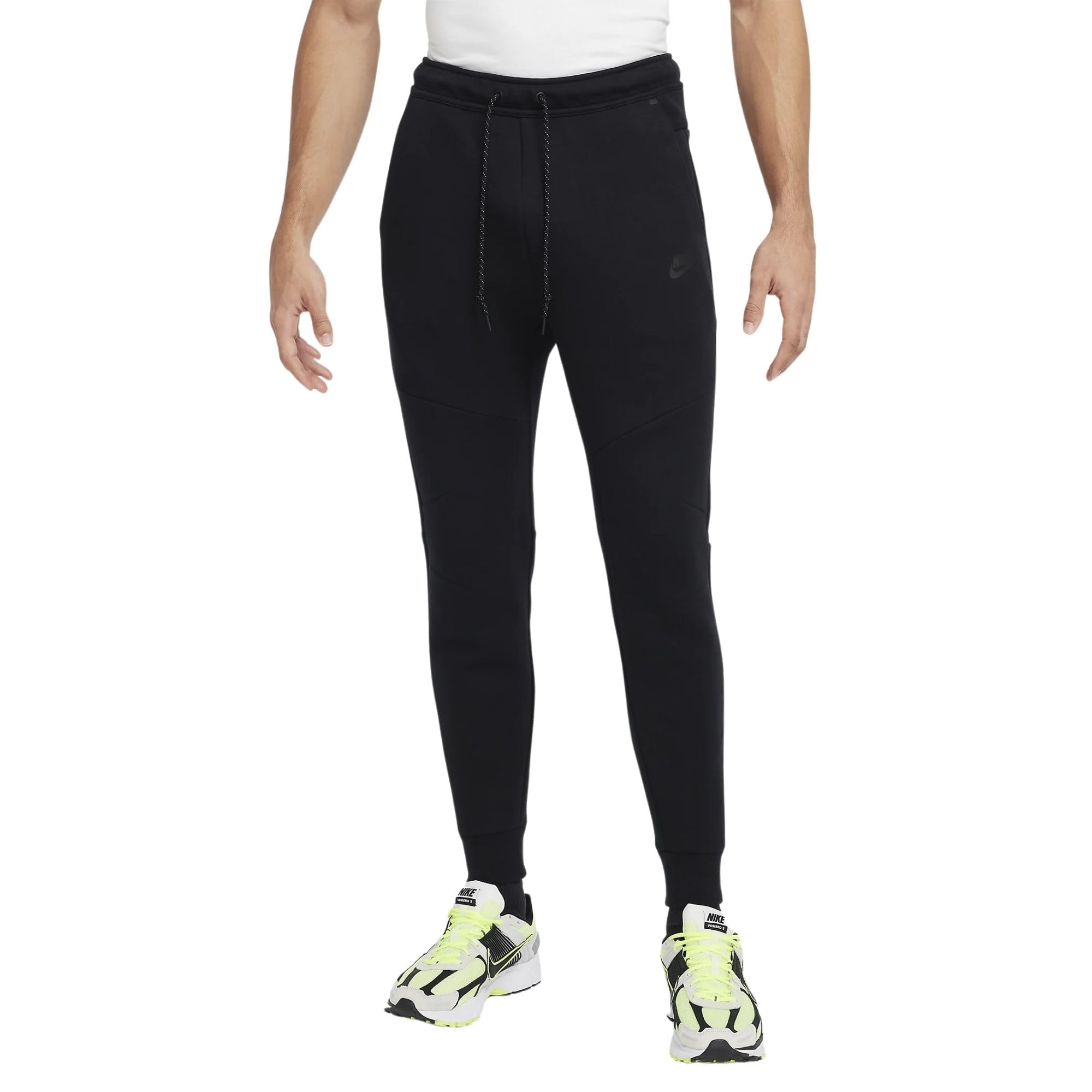 Pantaloni Jogger in Fleece Nike Tech – Uomo, Black/Black, HV0959-010, XS