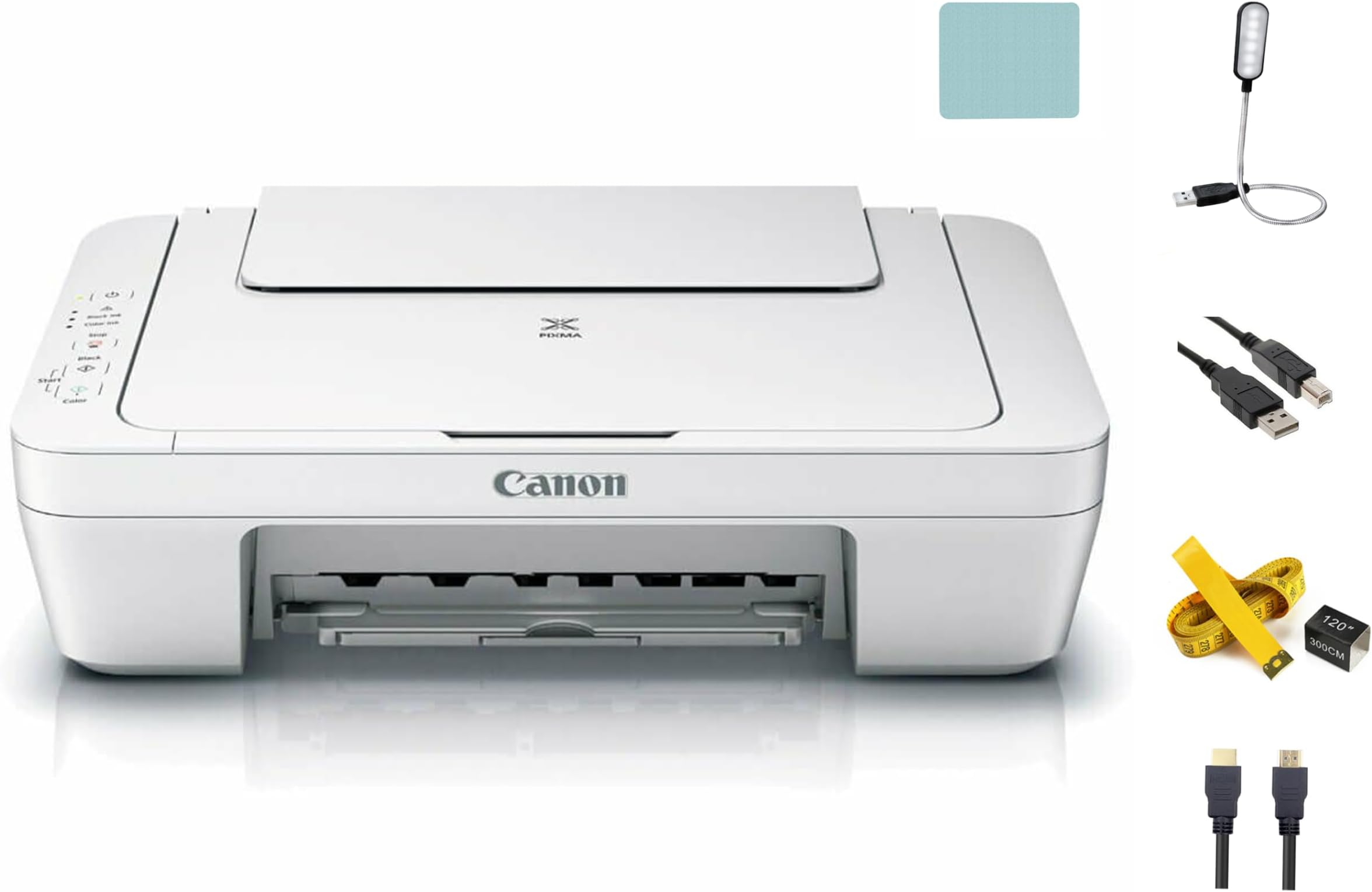 Canon PIXMA MG2525 Photo AllinOne Inkjet Printer w