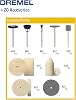 Dremel 684 polishing accessory, set of 20 accessories for multi-purpose tools, cleaning and polishing