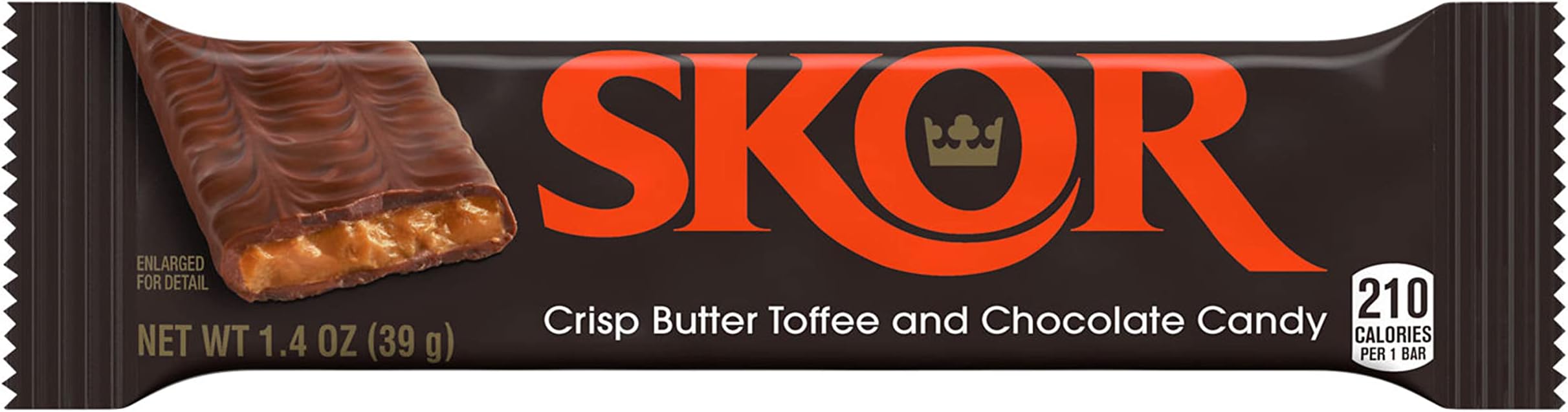 Crisp Butter Toffee and Chocolate Candy Bar, 1.4 oz