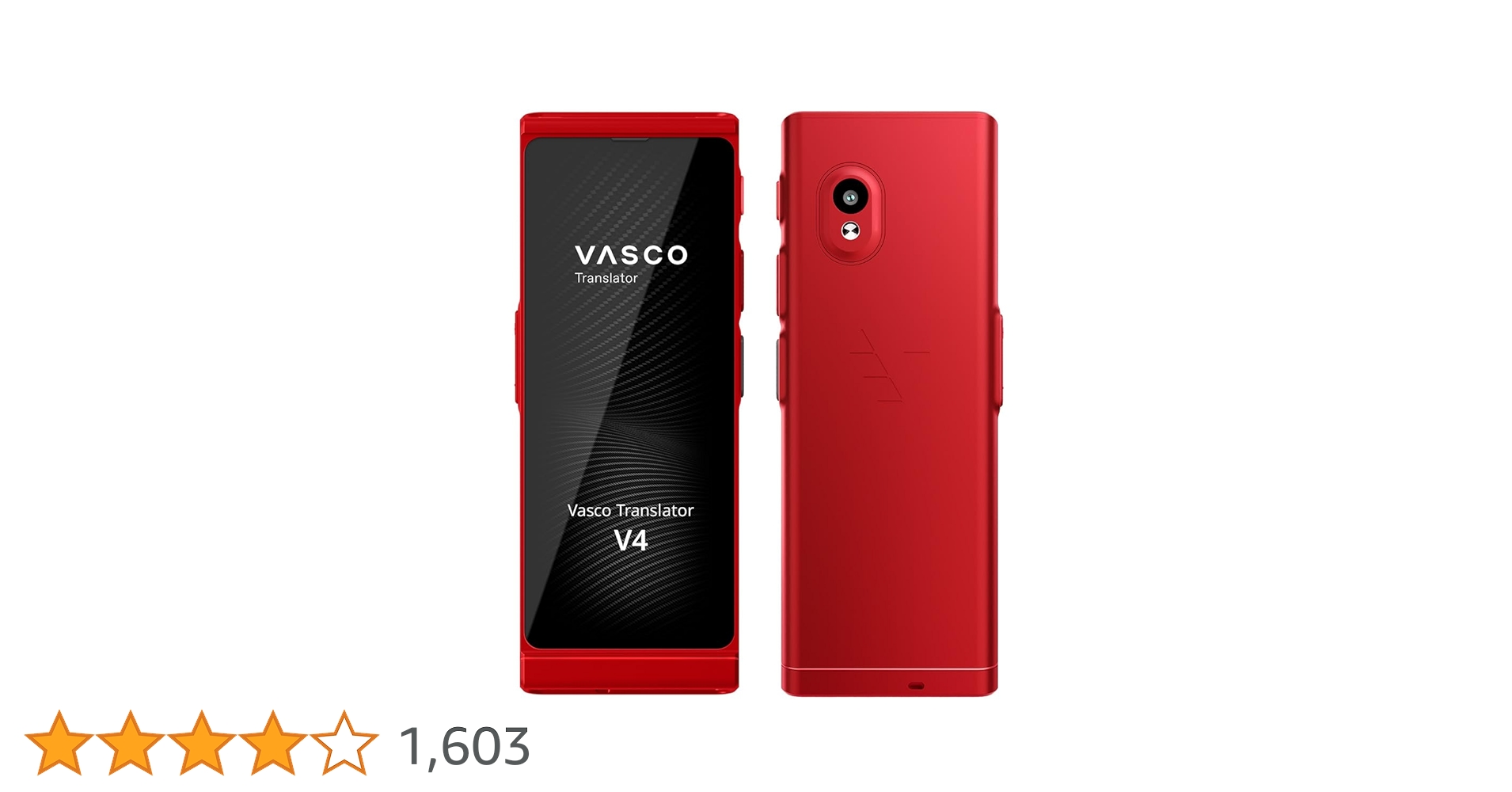 Vasco Translator V4 翻訳機 Amazon.co.jp: Vasco Translator V4 | 音声翻訳機 | 108言語、約