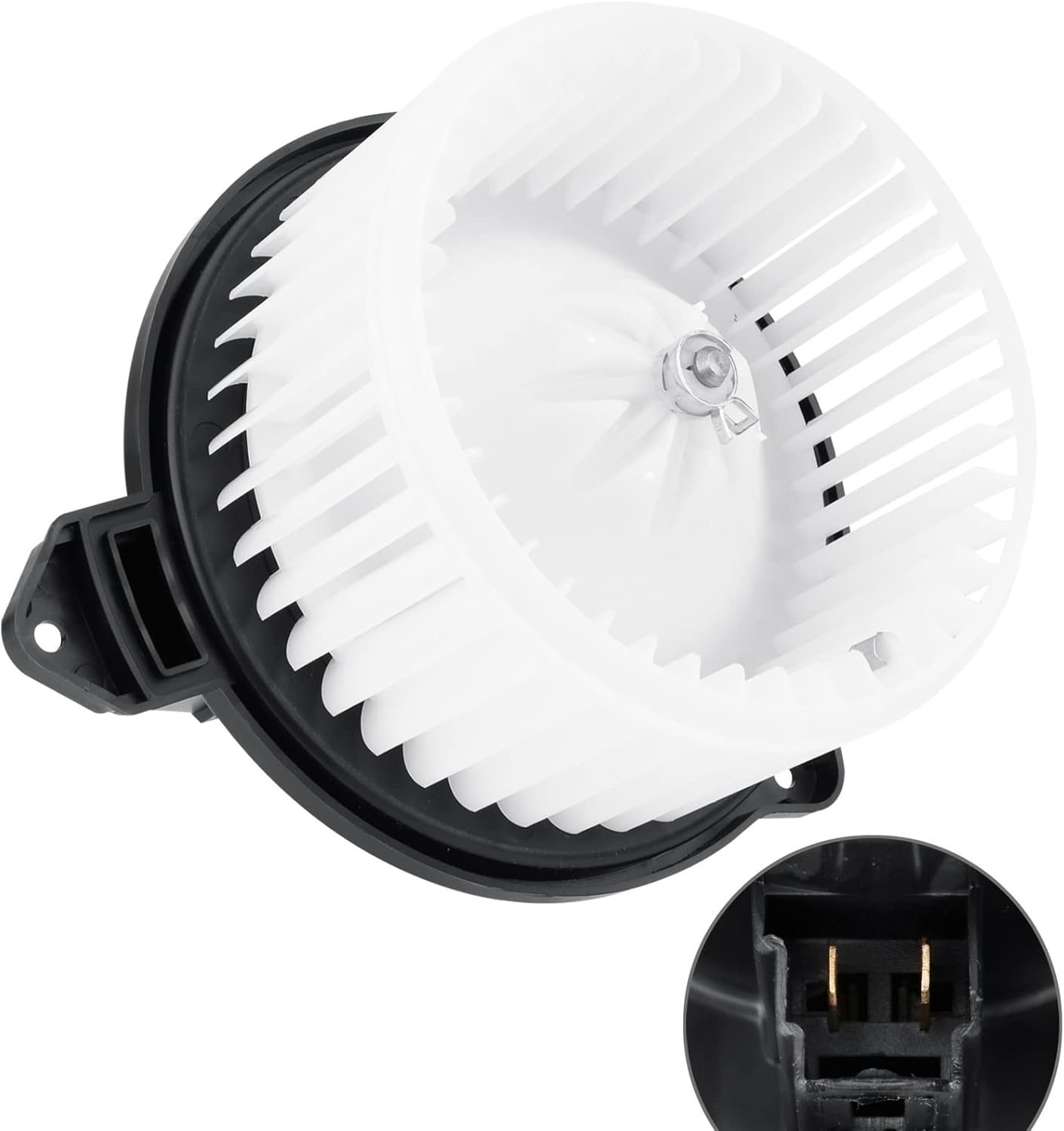 700012 Front HVAC Blower Motor Assembly Compatible with Dodge RAM 1500/2500/3500/4000 (02-08) |Jeep Grand Cherokee (02-04) OEM Replacement AC Heater Blower Motor with Fan